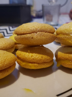 Una foto de Macarons