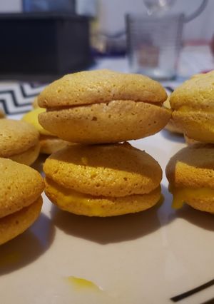 Una foto de Macarons