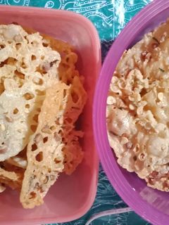 Foto resep Rempeyek kacang tanah