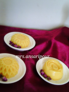 عکسی از دستور دسر مشکوفی