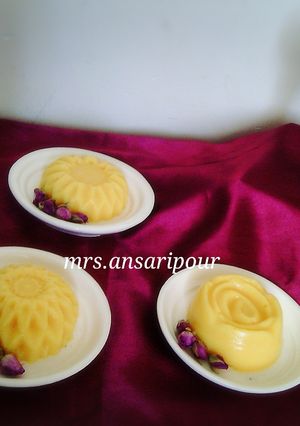 عکسی از دستور دسر مشکوفی