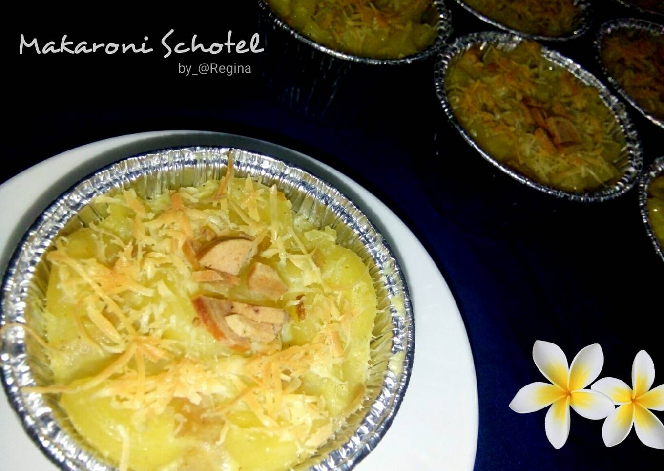 Makaroni schotel panggang