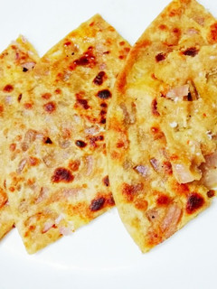 A picture of Paneer Onion Paratha.