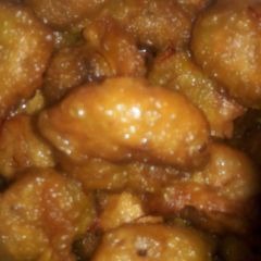 A picture of Dry fruit Gujiya / Dry Fruit Kachori.