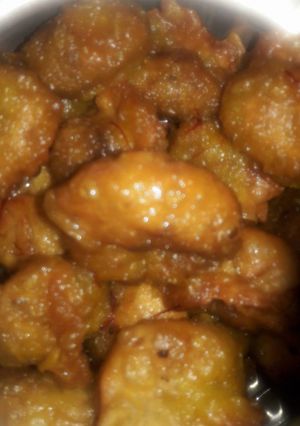 A picture of Dry fruit Gujiya / Dry Fruit Kachori.