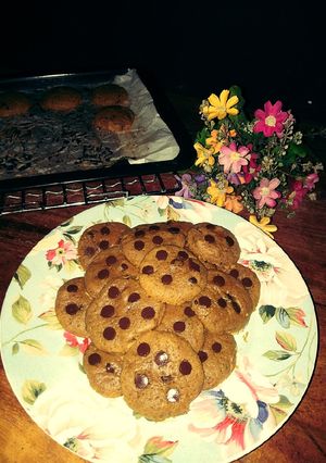 Foto resep Chewy Chocochips Cookies