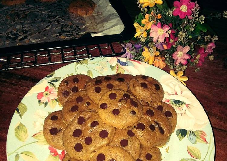 Chewy Chocochips Cookies