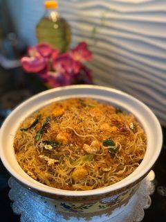 Foto resep Bihun Goreng Pokcoy