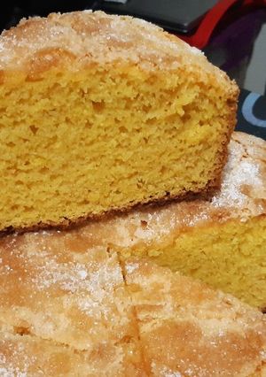 Una foto de Torta de mandarina