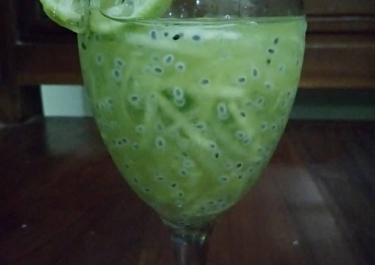 Resep Es kuwut melon, Bikin Ngiler