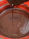 Rica salsa de chocolate