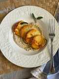 Gnocchi alla romana con salsa di noci