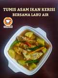 Tumis Asam Ikan Kerisi Bersama Labu Air