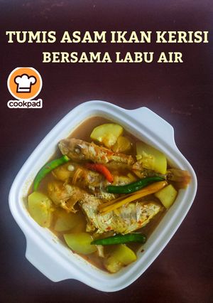 Gambar Tumis Asam Ikan Kerisi Bersama Labu Air