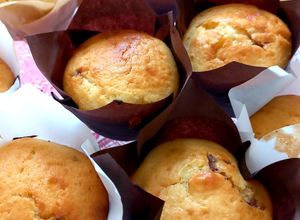 Foto di Muffin al cioccolato Kinder