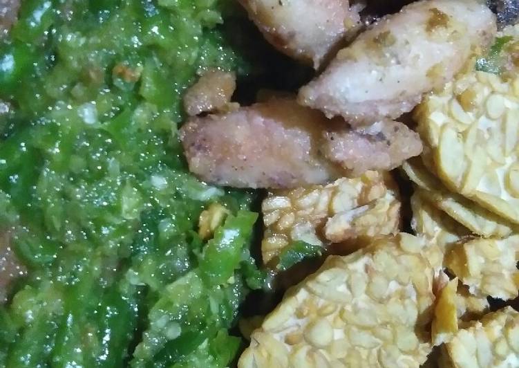 Resep Sambal bawang rawit hijau, Bikin Ngiler