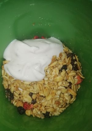 A picture of Muesli.