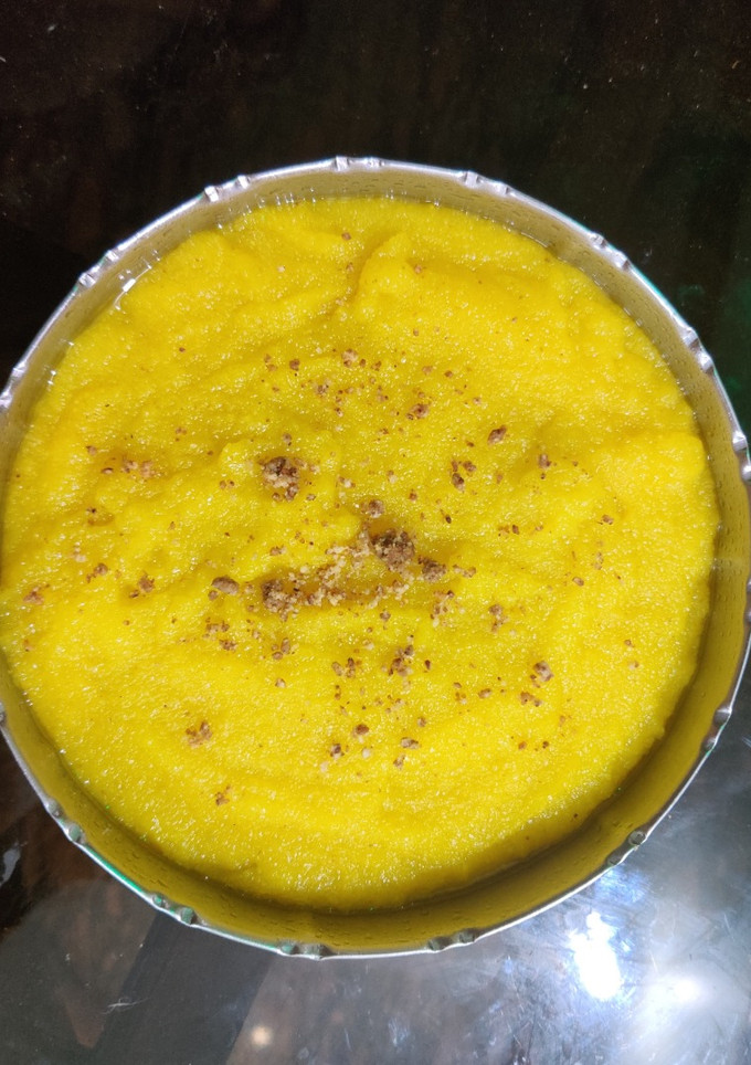 ரவை கேசரி செய்முறை முக்கிய புகைப்படம்