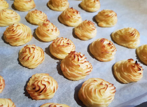 Hercegnő burgonya recept fotója