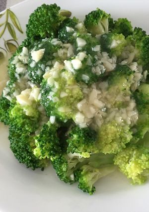 Foto resep Brokoli tumis bawang putih