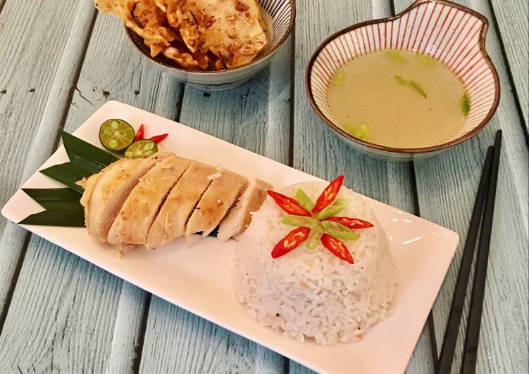 Resep Hainam Chicken Rice, Bikin Ngiler