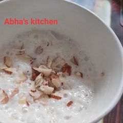 A picture of Quick and easy banana shake.