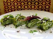 A picture of curd gram flour dhokla