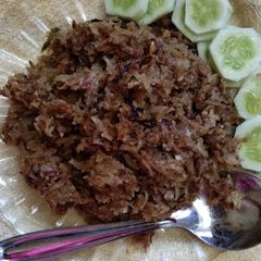 A picture of Sweet potato chivda(fresh).