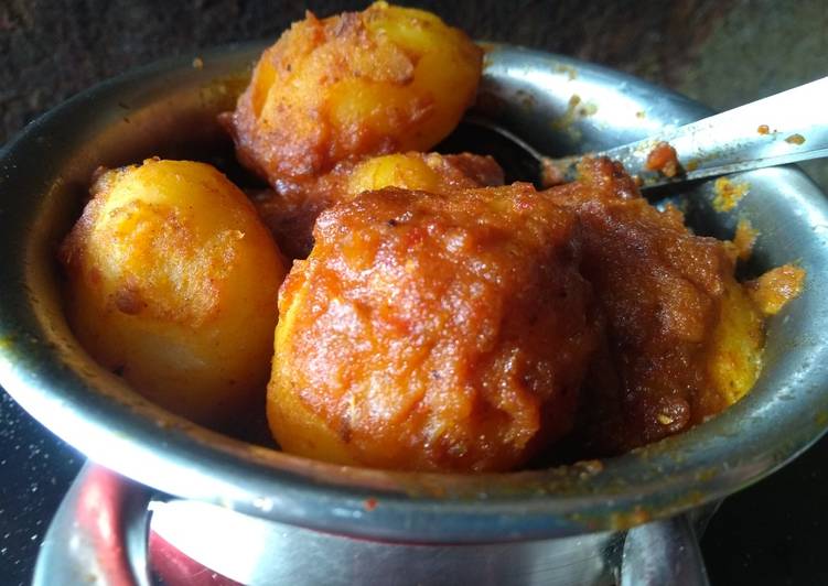 Step-by-Step Guide to Make Quick Egg curry