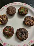 Chikoo - Choco Muffins