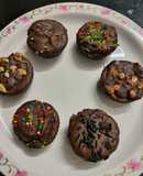 Chikoo - Choco Muffins