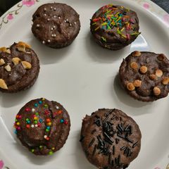A picture of Chikoo - Choco Muffins.