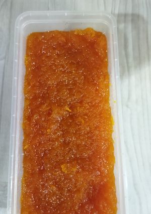 عکسی از دستور مربای هویج