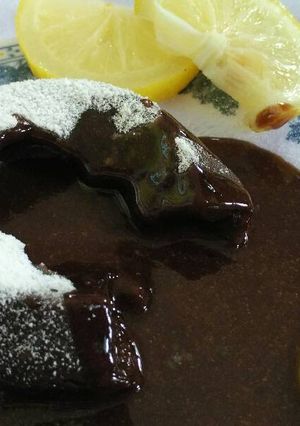 Foto resep Choco lava yg melava 🌋