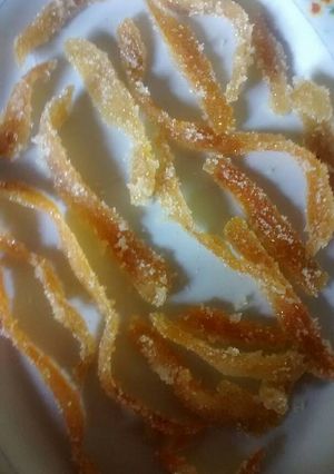 Foto principal de Cascarita de naranja caramelizada