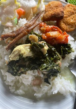 Foto resep Gulai Kale (Pengganti daun singkong d US)