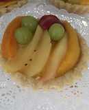 Tartaletas de mango y más frutas