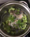 Canh cá rô khổ qua