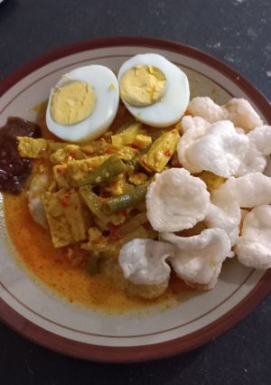 Foto resep Lontong sayur