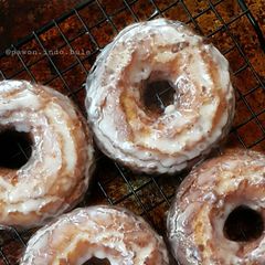 A picture of Old Fashion Doughnuts.