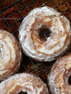 A picture of Old Fashion Doughnuts.