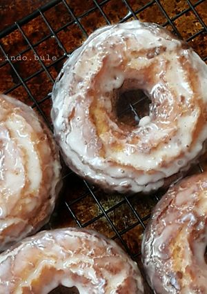 A picture of Old Fashion Doughnuts.