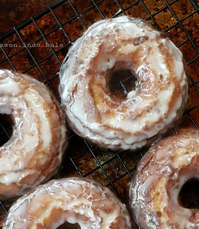 A picture of Old Fashion Doughnuts.