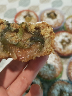 Una foto de Muffins Integrales con Higos Frescos
