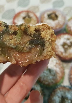 Una foto de Muffins Integrales con Higos Frescos
