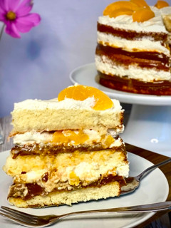 Una foto de 🇺🇾 POSTRE CHAJÁ (Uruguay)