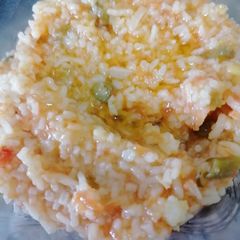A picture of Khichdi for toddlers.