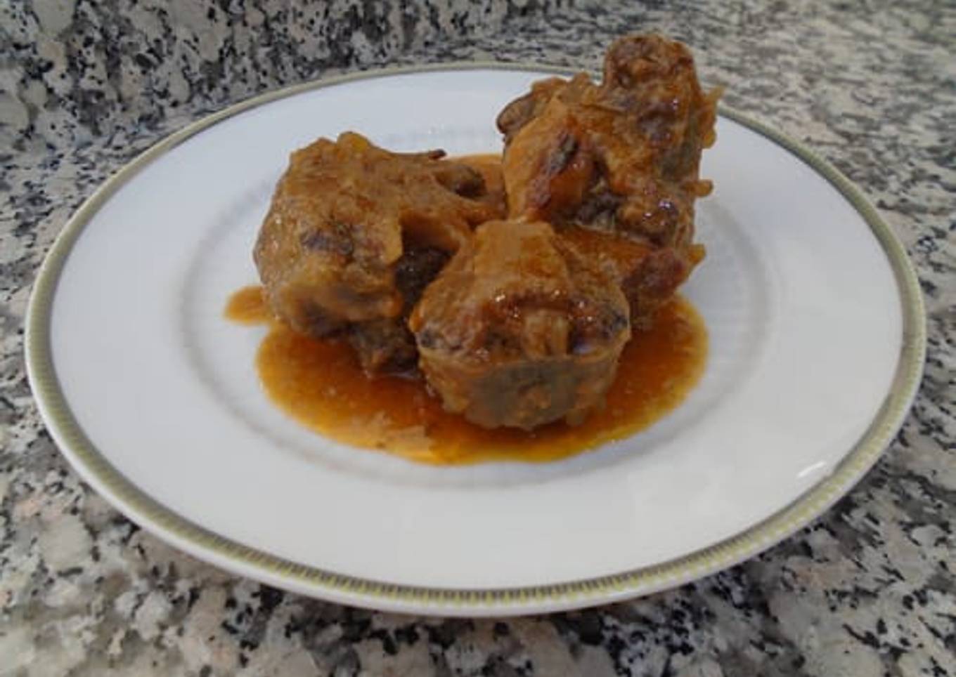 Rabo de toro a la cordobesa