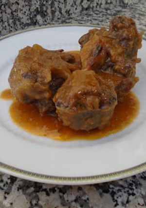 A picture of Cordoban-Style Oxtail Stew.