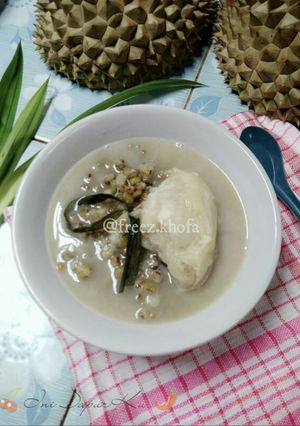 Foto resep Bubur Kacang Ijo Durian (irit gas)
